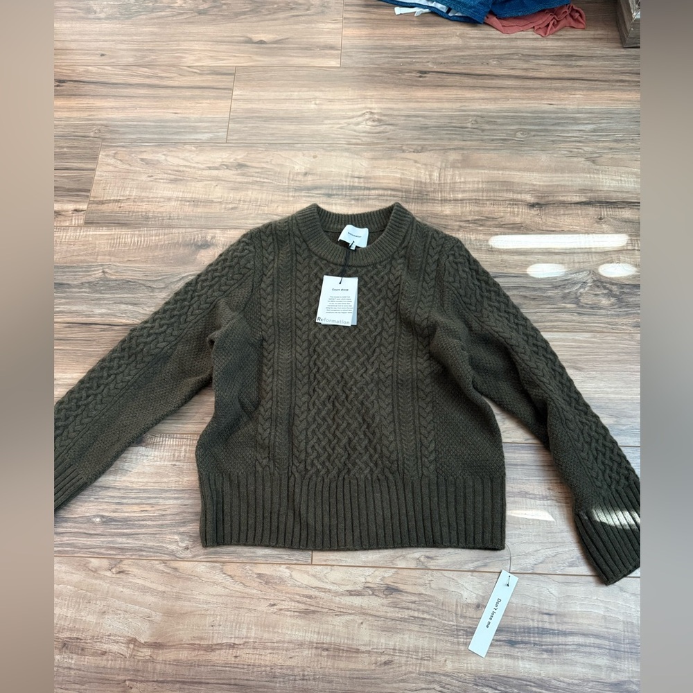 Reformation Sweater